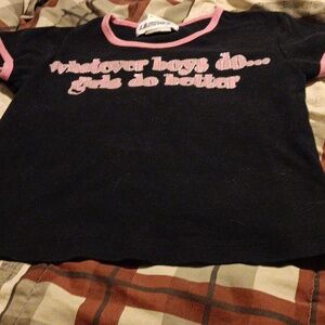 Girl shirt